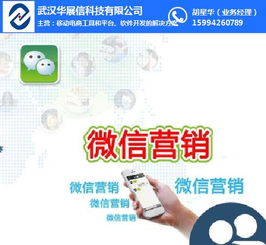 武汉华展信图 深耕湖北微信商城建设与计算机软件研发